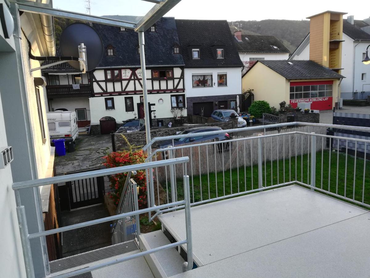 Praesenzhof Lay Apartment Exterior foto
