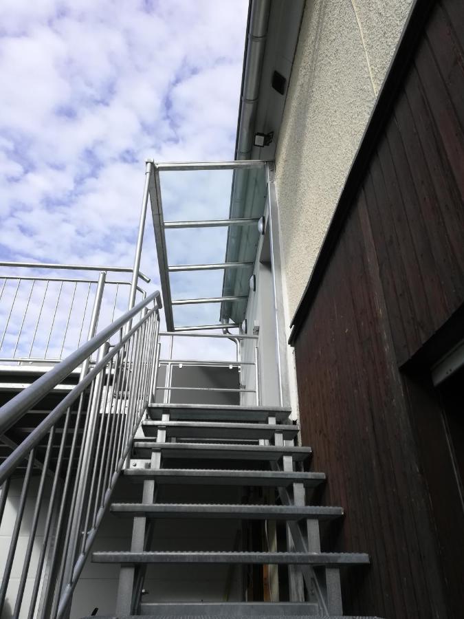 Praesenzhof Lay Apartment Exterior foto